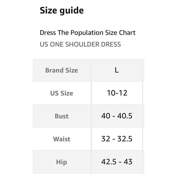 Dress the Population Women's Tiffany One Shoulder Bow Detail Midi - Picture 8 of 8